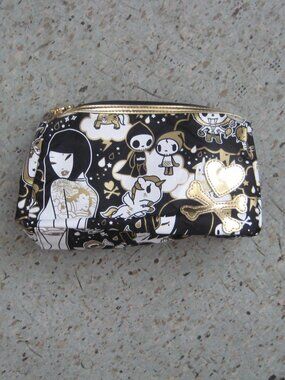 Tokidoki 24 Karat Cosmetic Pouch Case Bag -2011